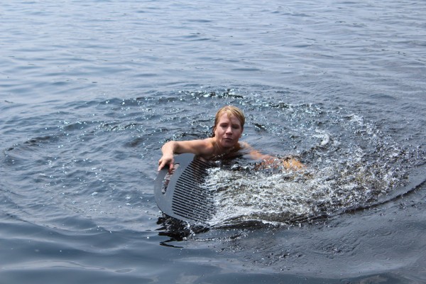 threading water 3
