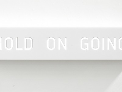 hold on going