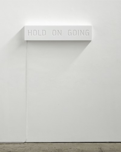hold on going