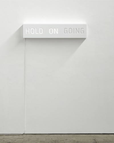 hold on going