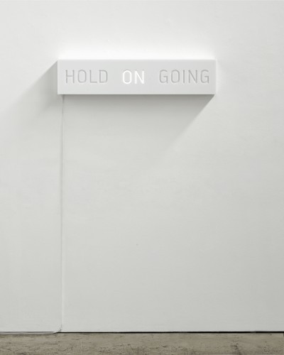 hold on going