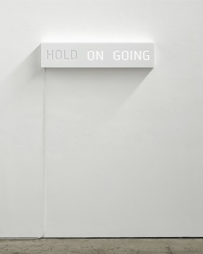 hold on going