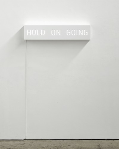 hold on going